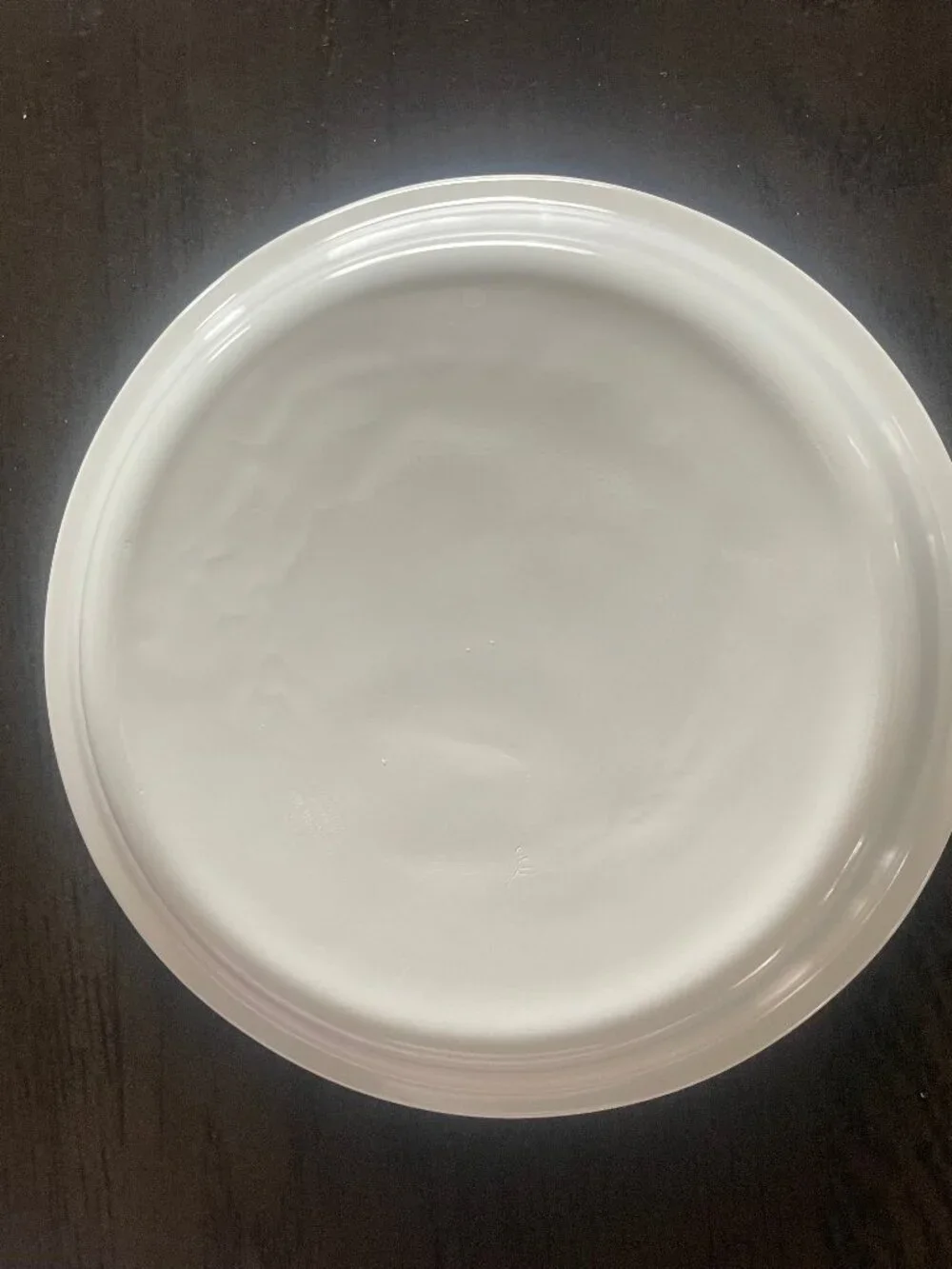 blue cornflower PIE DISH, vintage CORNING WARE